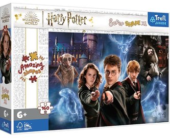 Puzzle Harry Potter Kouzelný svět super shape XXL 160 dílků