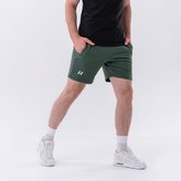 Pánské šortky Relaxed-fit Dark Green - NEBBIA - Velikost: L
