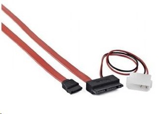 GEMBIRD Kabel Micro SATA combo datový/napájecí