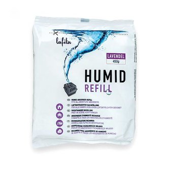 NÁPLŇ DO POHLCOVAČE VLHKOSTI LAFITA 450G,LEVANDULE