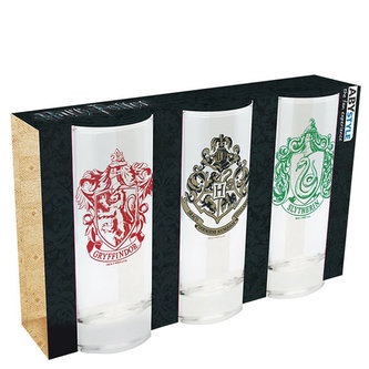 Poháre Harry Potter set 3 ks