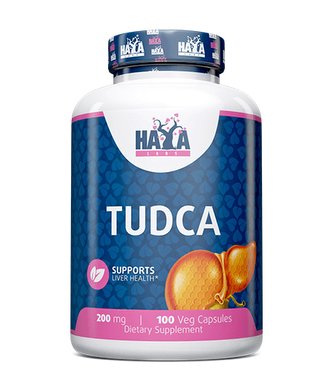 Haya Labs Tudca 200mg 100ct