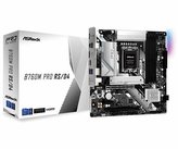 ASRock MB Sc LGA1700 B760M PRO RS/D4, Intel B760, 4xDDR4, 1xDP, 1xHDMI, mATX