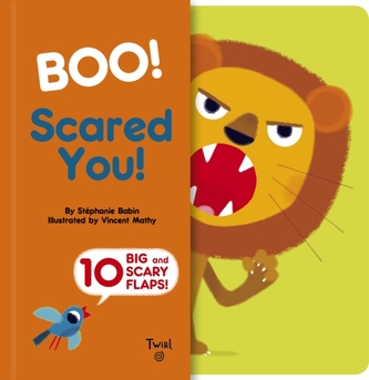 Boo! Scared You!