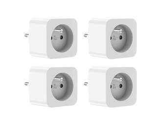 Smart sada zásuvek WOOX R6128/4pack WiFi Tuya