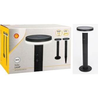 SHELL Solární světlo se senzorem pohybu 2 v 1