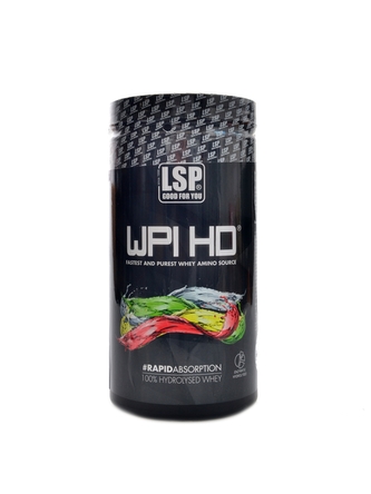LSP nutrition - WPI HD 1000 g whey hydrolysate - citron-limetka