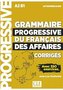 Grammaire progressive du francais des affaires niveau intermedia