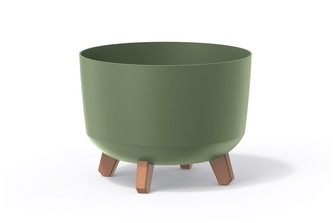Květináč GRACIA STANDARD zelený 28,5 cm