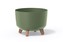Květináč GRACIA STANDARD zelený 28,5 cm
