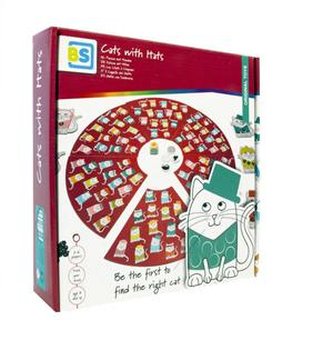 BS Toys Gra obserwacyjna Kot w kapeluszu