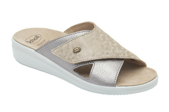 Scholl Zdravotní obuv Antonia Cros Taupe 40