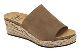 Scholl Zdravotní obuv Malaga Taupe 37