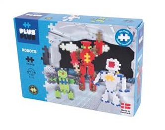 Plus-Plus Mini Basic Roboty 170 szt