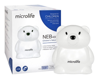 Microlife Inhalátor NEB 400 Medvídek Microlife Inhalátor NEB 400 Medvídek