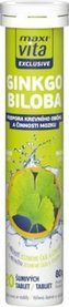 Maxi Vita Exclusive Ginkgo biloba 20 šumivých tablet