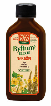 Maxi Vita Herbal Bylinný elixír Nakašel 200 ml