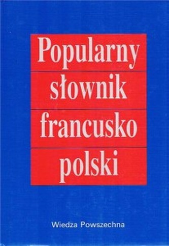 Popularny słownik francusko-polski
