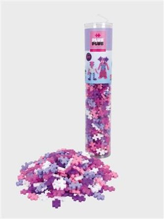 Plus-Plus Glitter mix (240 ks) Tuba