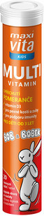 Maxi Vita Kids Multivitamin 20 šumivých tablet