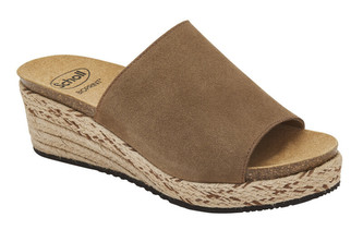 Scholl Zdravotní obuv Malaga Taupe 41