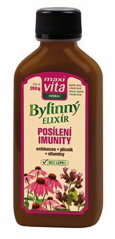 Maxi Vita Herbal Bylinný elixír posilnenie imunity 200 ml