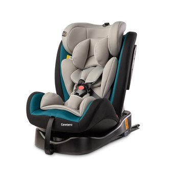 Autosedačka CARETERO Mokki 2022 SPS dark green Autosedačka CARETERO Mokki 2022 SPS dark green