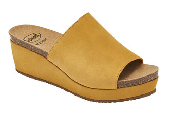 Scholl Zdravotní obuv Malaga Ochre 38