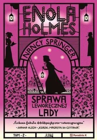 Enola Holmes Sprawa leworęcznej lady