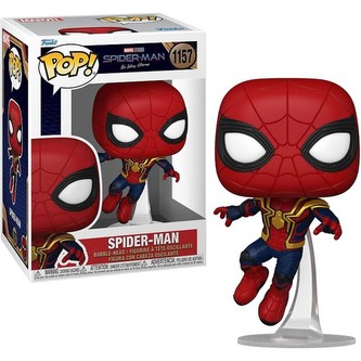 Funko POP Marvel: Spider-Man No Way Home - Leaping Spider-Man 1