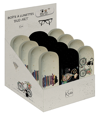 Pouzdro na brýle BLV01A01 BUG ART KIUB