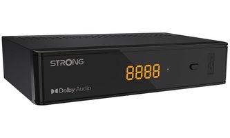 STRONG DVB-S/S2 set-top-box SRT 7030/ s displejem/ Full HD/ EPG/ USB/ HDMI/ SCART/ SAT IN,/ S/PDIF/ černý STRONG DVB-S/S2 set-top-box SRT 7030/ s displejem/ Full HD/ EPG/ USB/ HDMI/ SCART/ SAT IN,/ S/PDIF/ černý