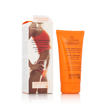 Collistar Smart Reshaping Tanning Cream SPF 15 150 ml (poškozená krabička)