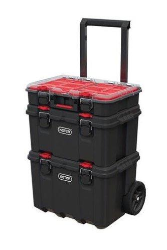 Box Keter Stack’N’Roll Mobilný systém