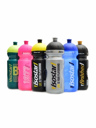 Isostar - Isostar cyklistický bidon - lahev 650ml - BIO zelený