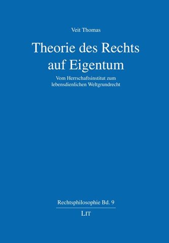 Theorie des Rechts auf Eigentum