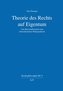 Theorie des Rechts auf Eigentum
