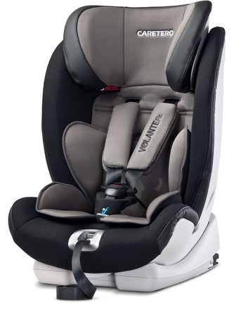 Autosedačka CARETERO Volante Fix graphite 2021 Autosedačka CARETERO Volante Fix graphite 2021