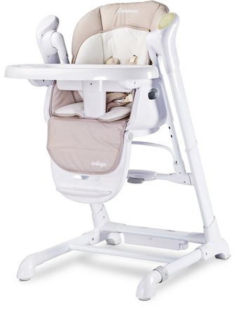 Dětská jídelní židlička 2v1 Caretero Indigo beige Dětská jídelní židlička 2v1 Caretero Indigo beige
