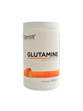 Ostrovit - Glutamine 500 g - pomeranč