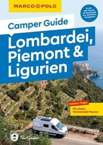 MARCO POLO Camper Guide Lombardei, Piemont & Ligurien