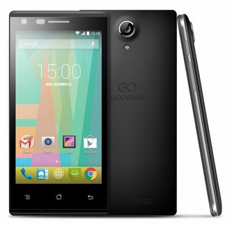 GOCLEVER Quantum 450 LITE Dual SIM, černá