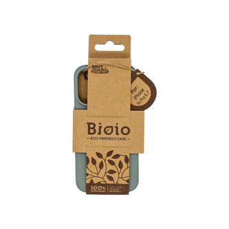 Forever Bioio zadní kryt pro Apple iPhone 14 Pro (6,1") zelený