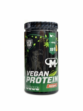 Mammut nutrition - VEGAN protein 460 g - borůvka vanilka