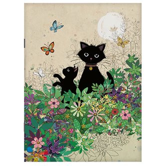 Sešit A5 CARA534H11 BUG ART KIUB