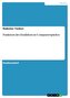 Funktion des Erzählens in Computerspielen