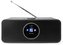 NEDIS internetové rádio/ výkon 42W/ FM/ Internet/ Bluetooth/ Wi-Fi/ USB/ 3,5mm jack/ černé