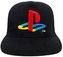 Čepice - kšiltovka snapback Playstation: Classic Logo (nastavitelná)