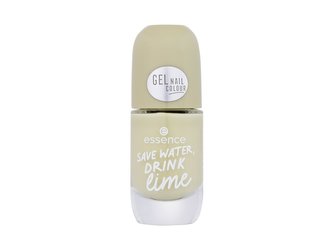 Essence Gel Nail Colour Lak na nehty 8 ml 49 Save Water, Drink Lime pro ženy