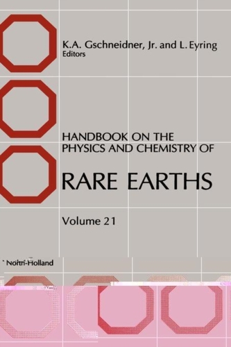 Handbook on the Physics and Chemistry of Rare Earths